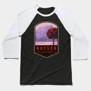 Boysen State Park Baseball T-Shirt